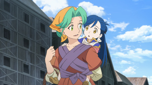 Honzuki no Gekokujou: Shisho ni Naru Tame ni wa Shudan wo Erandeiraremasen